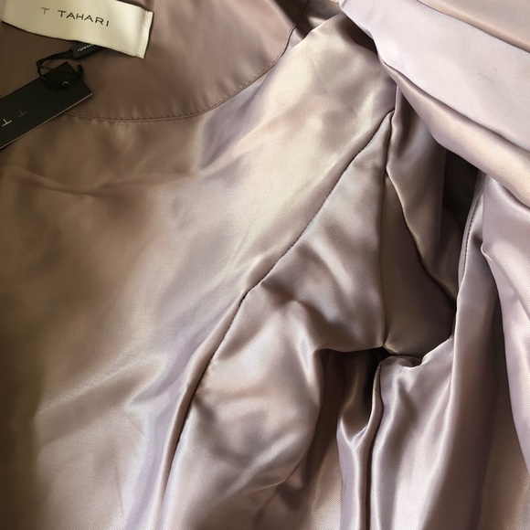 Tahari Down Diamond-quilted Puffer Coat - Picture 8 of 9